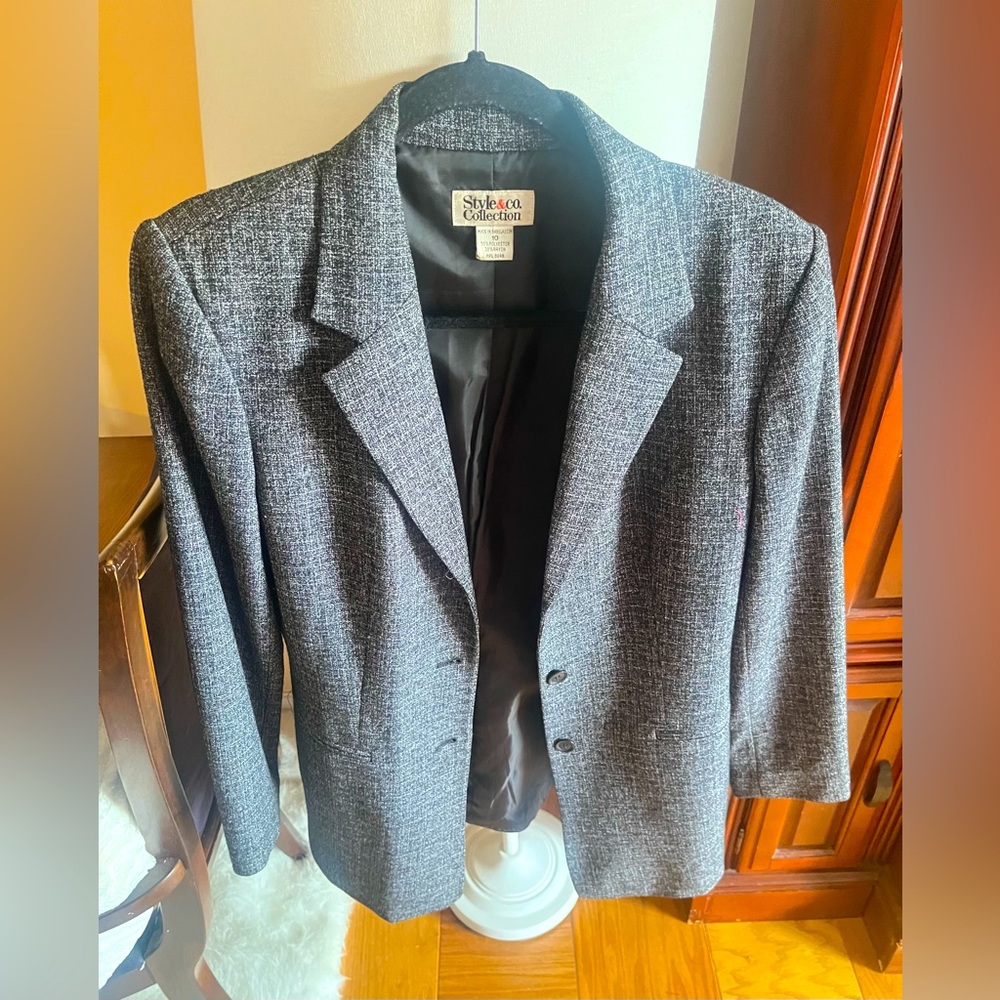 Blazer that can by worn to work, size 10, brand Style & Co.